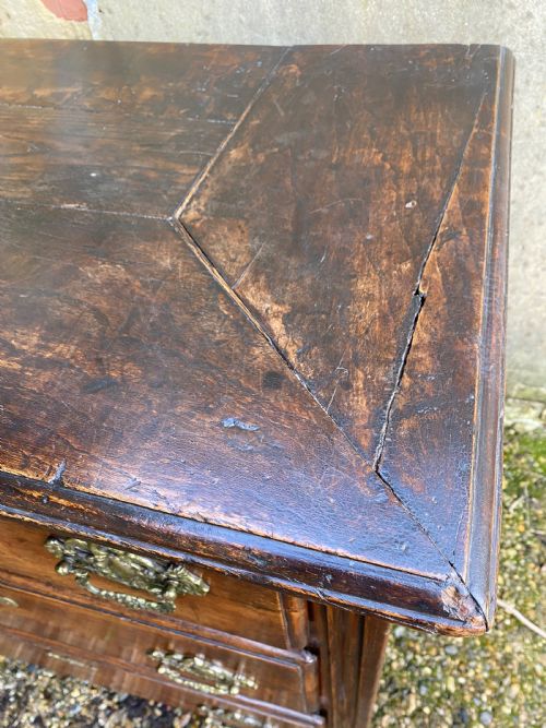 ANTIQUE CHEST OF DRAWERS - ADDITIONAL PHOTO 12