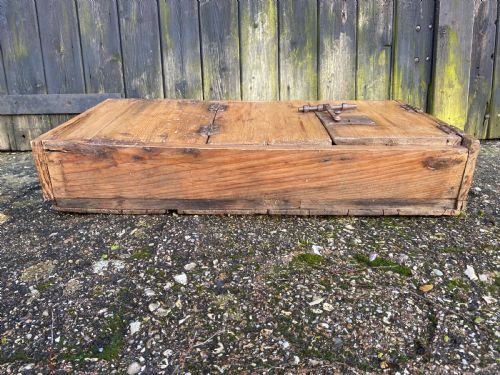 EARLY PINE WALL CUPBOARD - ADDITIONAL PHOTO 25