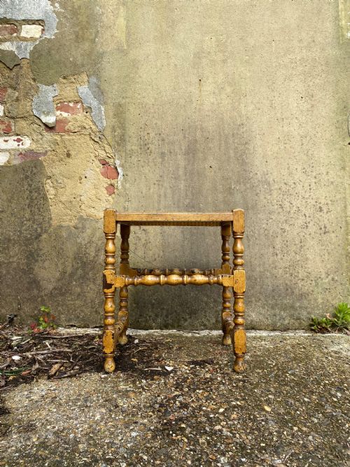CANE WORK STOOL - ADDITIONAL PHOTO 1