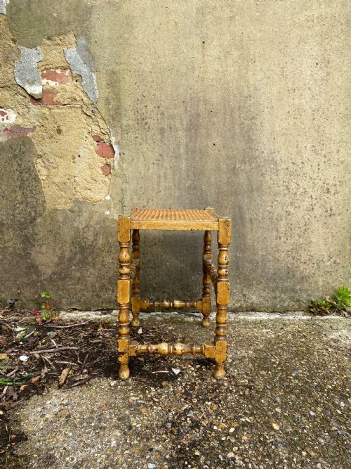 CANE WORK STOOL - ADDITIONAL PHOTO 9