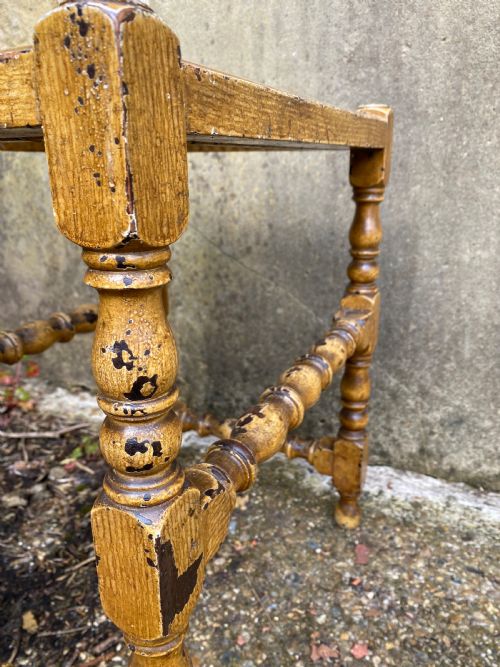 CANE WORK STOOL - ADDITIONAL PHOTO 11