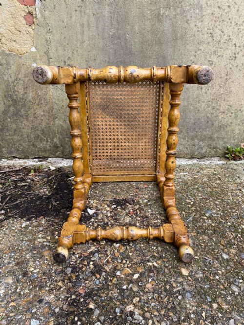 CANE WORK STOOL - ADDITIONAL PHOTO 14