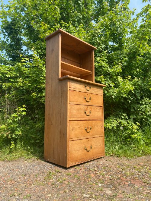 ANTIQUE PINE DRESSER - ADDITIONAL PHOTO 5