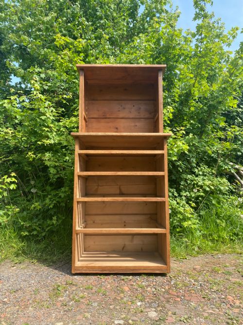 ANTIQUE PINE DRESSER - ADDITIONAL PHOTO 12