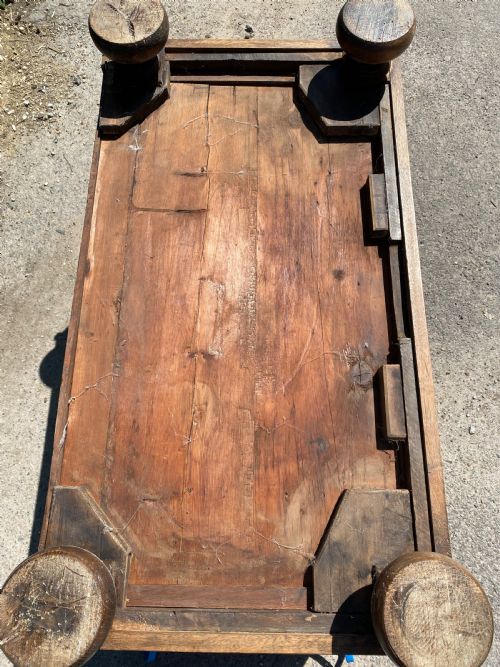 GEORGIAN OAK CHEST ON CHEST - ADDITIONAL PHOTO 23
