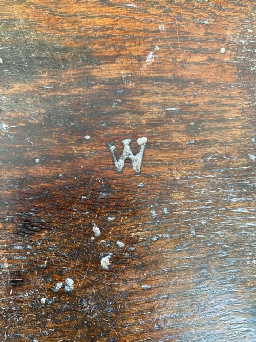 EARLY OAK MURAL CUPBOARD - ADDITIONAL PHOTO 20
