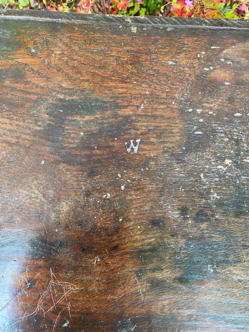 EARLY OAK MURAL CUPBOARD - ADDITIONAL PHOTO 21