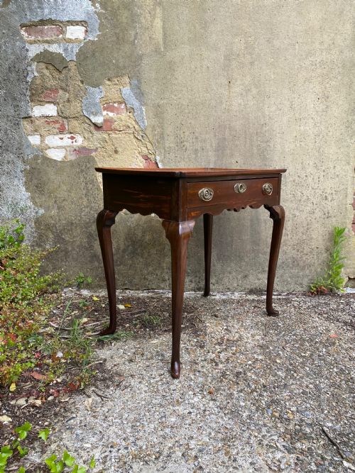GEORGIAN TRAY TOP SILVER TABLE - ADDITIONAL PHOTO 3