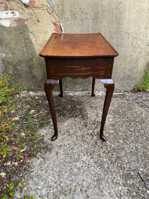 GEORGIAN TRAY TOP SILVER TABLE - ADDITIONAL PHOTO 6