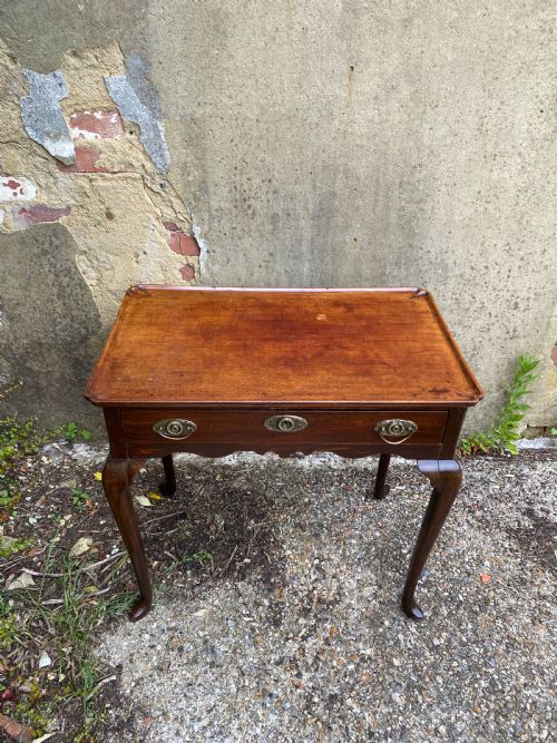 GEORGIAN TRAY TOP SILVER TABLE - ADDITIONAL PHOTO 8