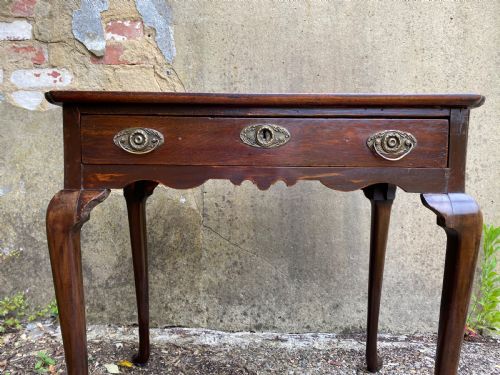 GEORGIAN TRAY TOP SILVER TABLE - ADDITIONAL PHOTO 9