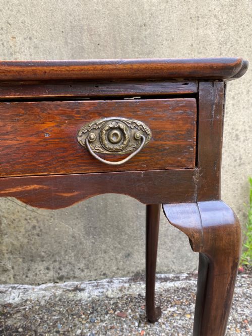 GEORGIAN TRAY TOP SILVER TABLE - ADDITIONAL PHOTO 10