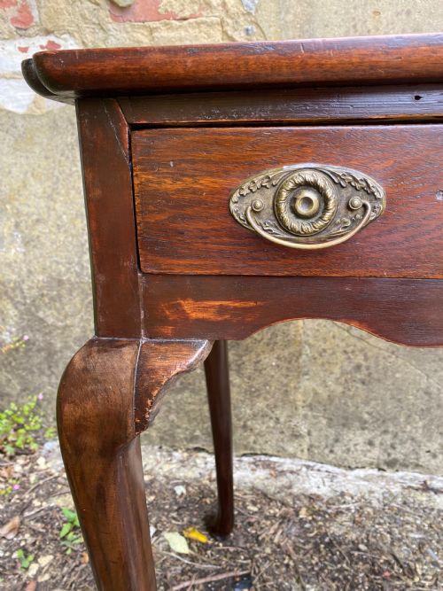 GEORGIAN TRAY TOP SILVER TABLE - ADDITIONAL PHOTO 11