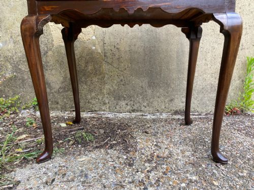 GEORGIAN TRAY TOP SILVER TABLE - ADDITIONAL PHOTO 12