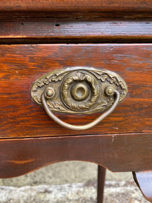 GEORGIAN TRAY TOP SILVER TABLE - ADDITIONAL PHOTO 14