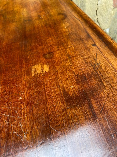 GEORGIAN TRAY TOP SILVER TABLE - ADDITIONAL PHOTO 17