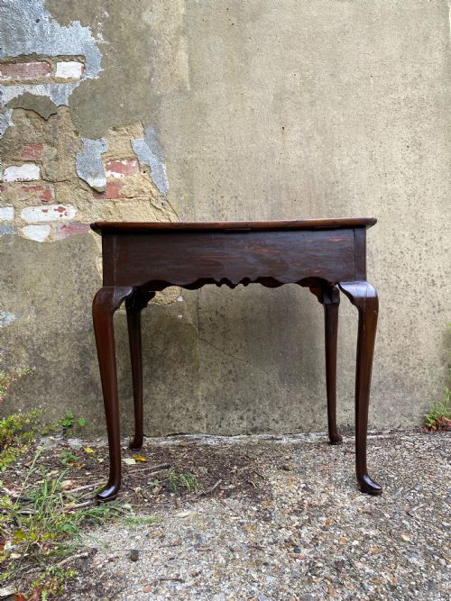 GEORGIAN TRAY TOP SILVER TABLE - ADDITIONAL PHOTO 18