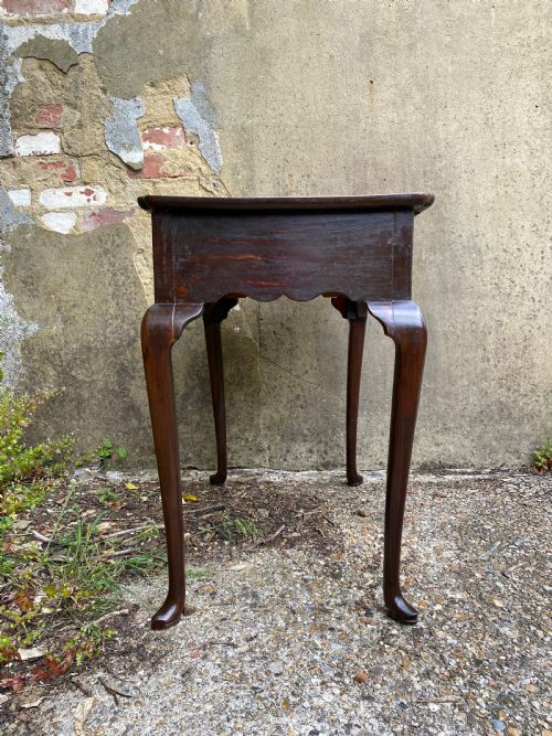 GEORGIAN TRAY TOP SILVER TABLE - ADDITIONAL PHOTO 20