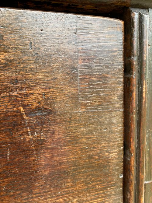EARLY OAK CHEST OF DRAWERS - ADDITIONAL PHOTO 20