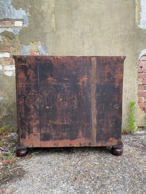 EARLY OAK CHEST OF DRAWERS - ADDITIONAL PHOTO 22