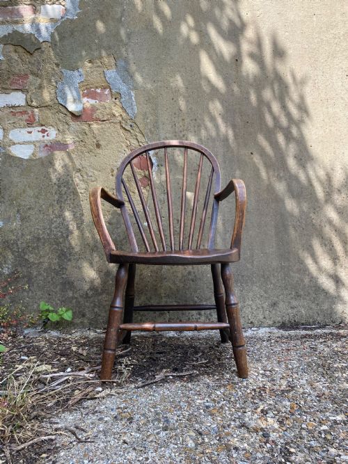 yealmpton country chair - CATEGORY: ANTIQUE CHAIRS - DATED 19TH CENTURY