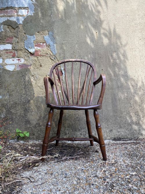 yealmpton windsor chair - CATEGORY: ANTIQUE CHAIRS - DATED 19TH CENTURY