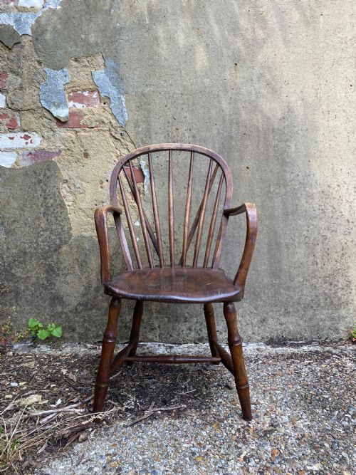 YEALMPTON WINDSOR CHAIR - ADDITIONAL PHOTO 2