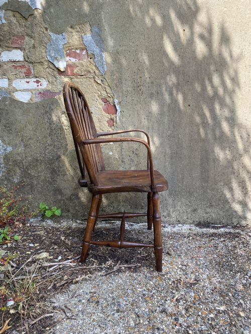 YEALMPTON WINDSOR CHAIR - ADDITIONAL PHOTO 7