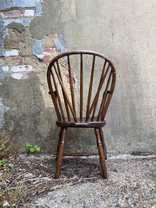 YEALMPTON WINDSOR CHAIR - ADDITIONAL PHOTO 13