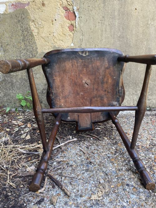 A PAIR OF WINDSOR CHAIRS - ADDITIONAL PHOTO 11