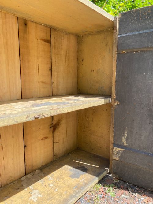 PRIMITIVE CUPBOARD - ADDITIONAL PHOTO 7