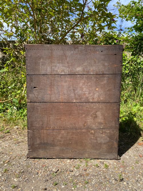 EARLY OAK FOOD CUPBOARD - ADDITIONAL PHOTO 19