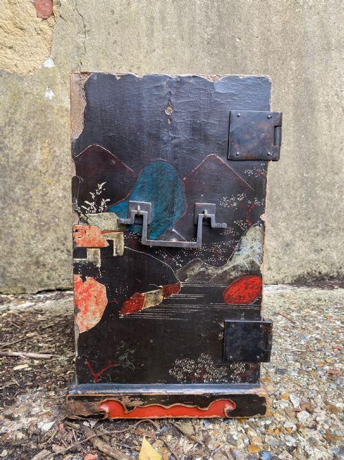 ANTIQUE CHINESE OFFICIALS TABLE CABINET - ADDITIONAL PHOTO 14