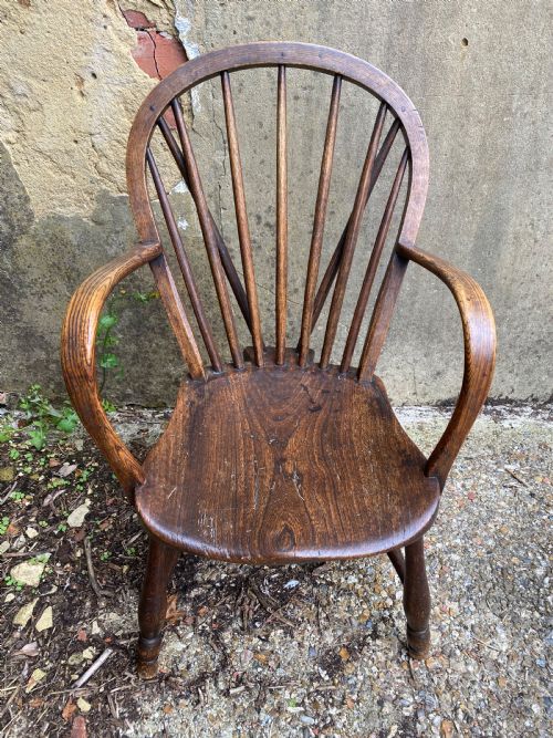 YEALMPTON WINDSOR CHAIR - ADDITIONAL PHOTO 5