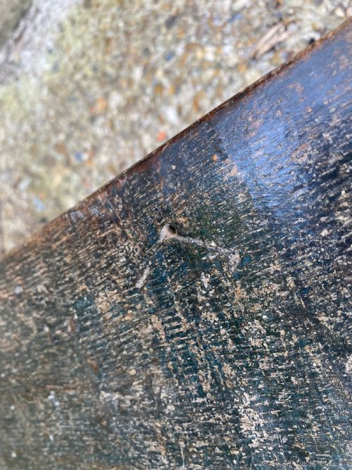 ANTIQUE CHEST OF DRAWERS - ADDITIONAL PHOTO 2