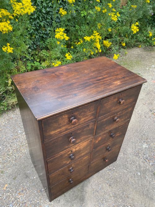 ANTIQUE CHEST OF DRAWERS - ADDITIONAL PHOTO 7