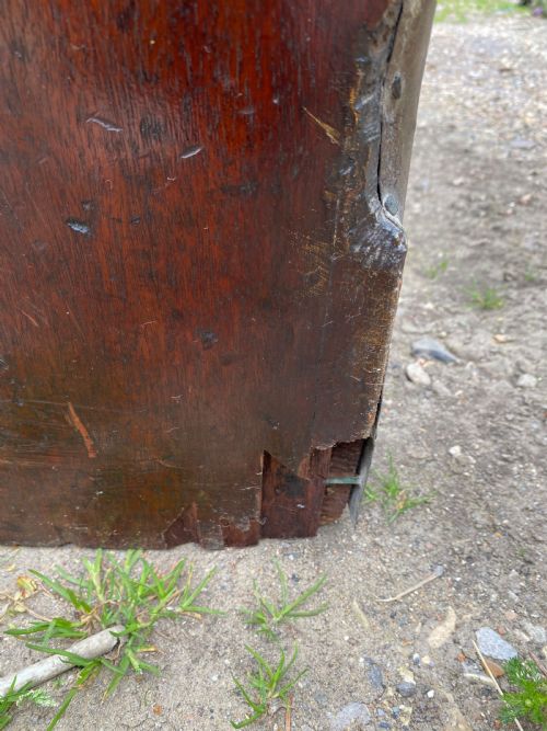 ANTIQUE CHEST OF DRAWERS - ADDITIONAL PHOTO 13