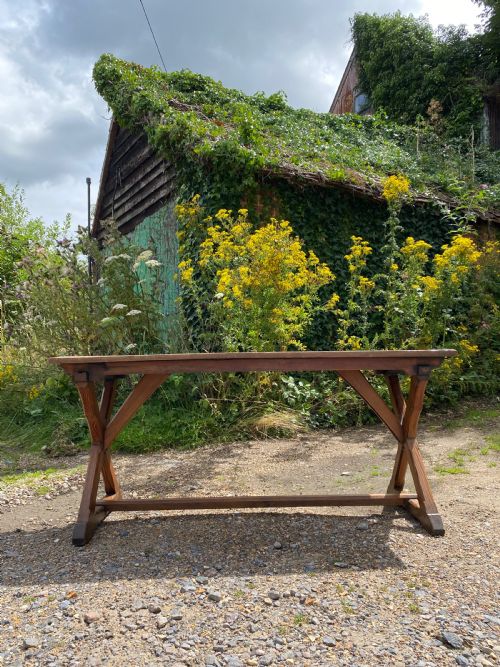 ANTIQUE TAVERN TABLE - ADDITIONAL PHOTO 2