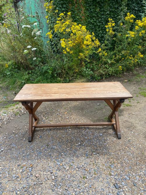 ANTIQUE TAVERN TABLE - ADDITIONAL PHOTO 4