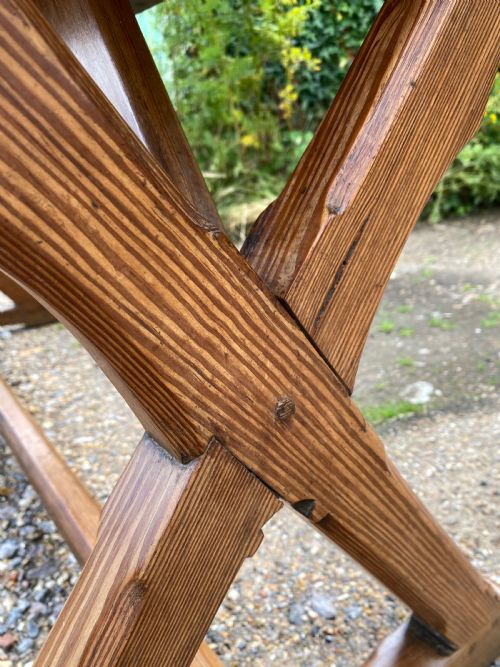 ANTIQUE TAVERN TABLE - ADDITIONAL PHOTO 10