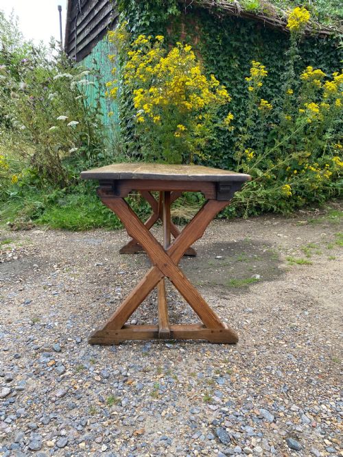 ANTIQUE TAVERN TABLE - ADDITIONAL PHOTO 12