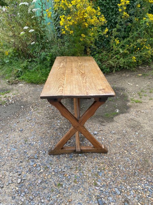 ANTIQUE TAVERN TABLE - ADDITIONAL PHOTO 14