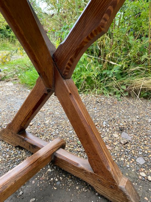 ANTIQUE TAVERN TABLE - ADDITIONAL PHOTO 18