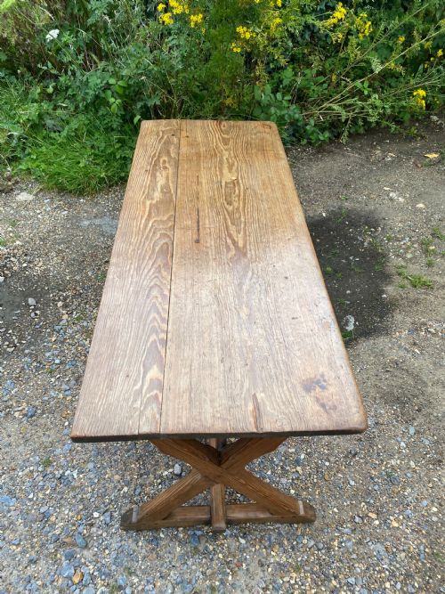 ANTIQUE TAVERN TABLE - ADDITIONAL PHOTO 22
