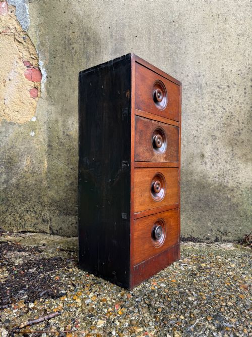 antique small chest of drawers - CATEGORY: ANTIQUE CUPBOARDS - DATED 19TH CENTURY