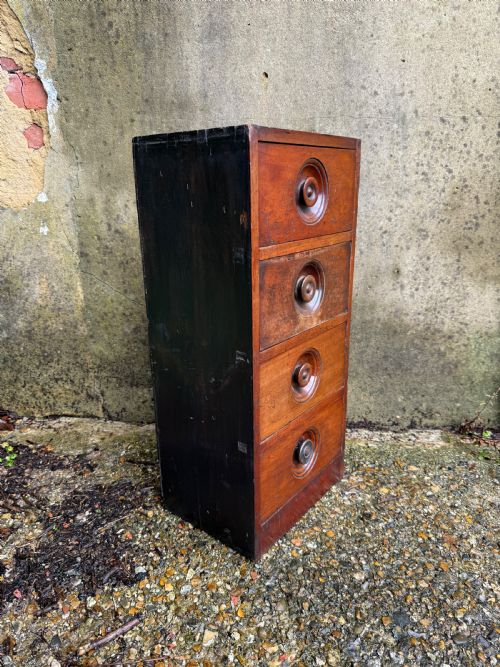 ANTIQUE SMALL CHEST OF DRAWERS - ADDITIONAL PHOTO 7
