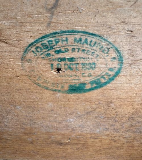 ANTIQUE SMALL CHEST OF DRAWERS - ADDITIONAL PHOTO 14