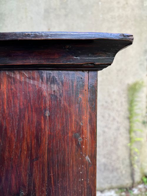ANTIQUE OAK CUPBOARD - ADDITIONAL PHOTO 6