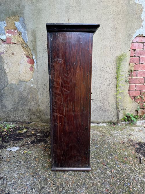 ANTIQUE OAK CUPBOARD - ADDITIONAL PHOTO 7