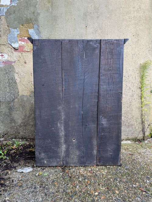 ANTIQUE OAK CUPBOARD - ADDITIONAL PHOTO 8